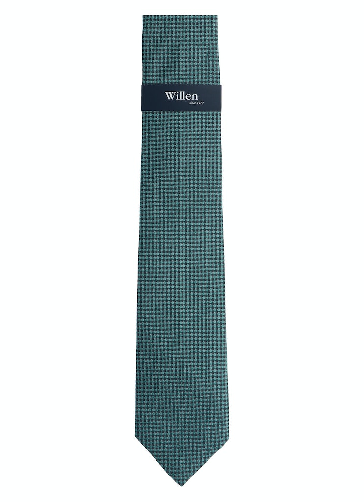 Willen Herren Krawatten & Schleifen Dunkelmint
