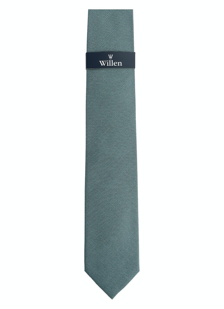 Willen Herren Krawatten & Schleifen Dunkelmint