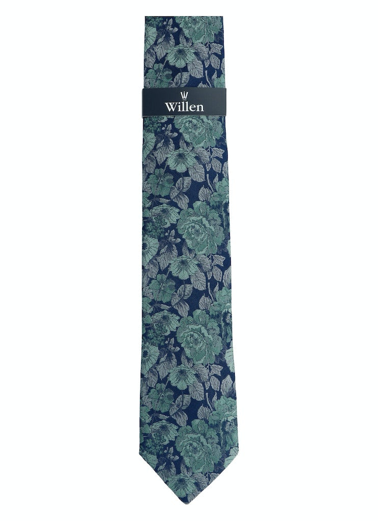 Willen Herren Krawatten & Schleifen Mint