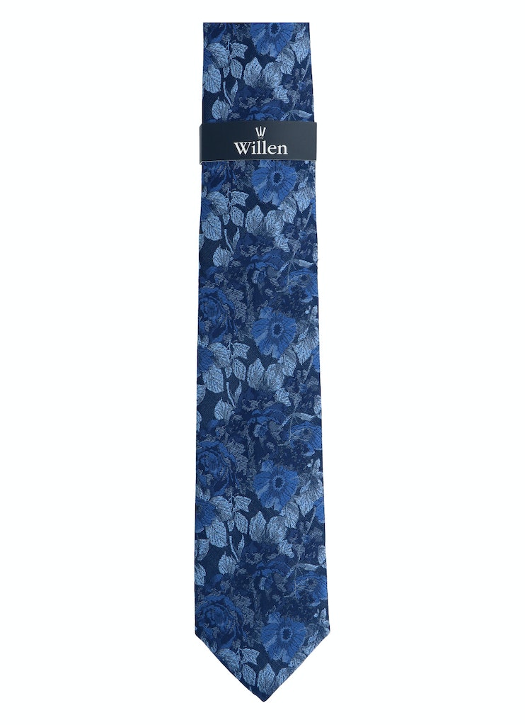 Willen Herren Krawatten & Schleifen Marine