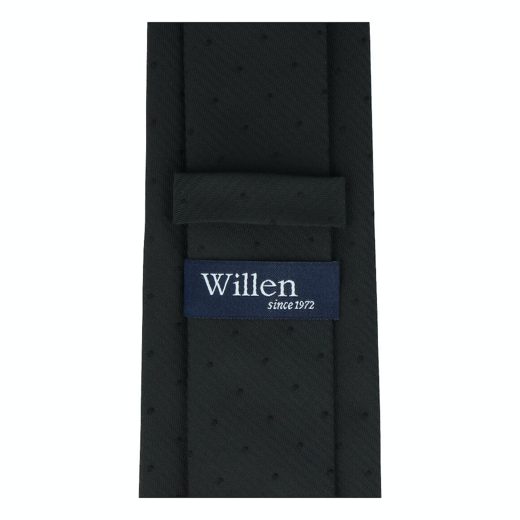 Willen Herren Krawatten & Schleifen Schwarz