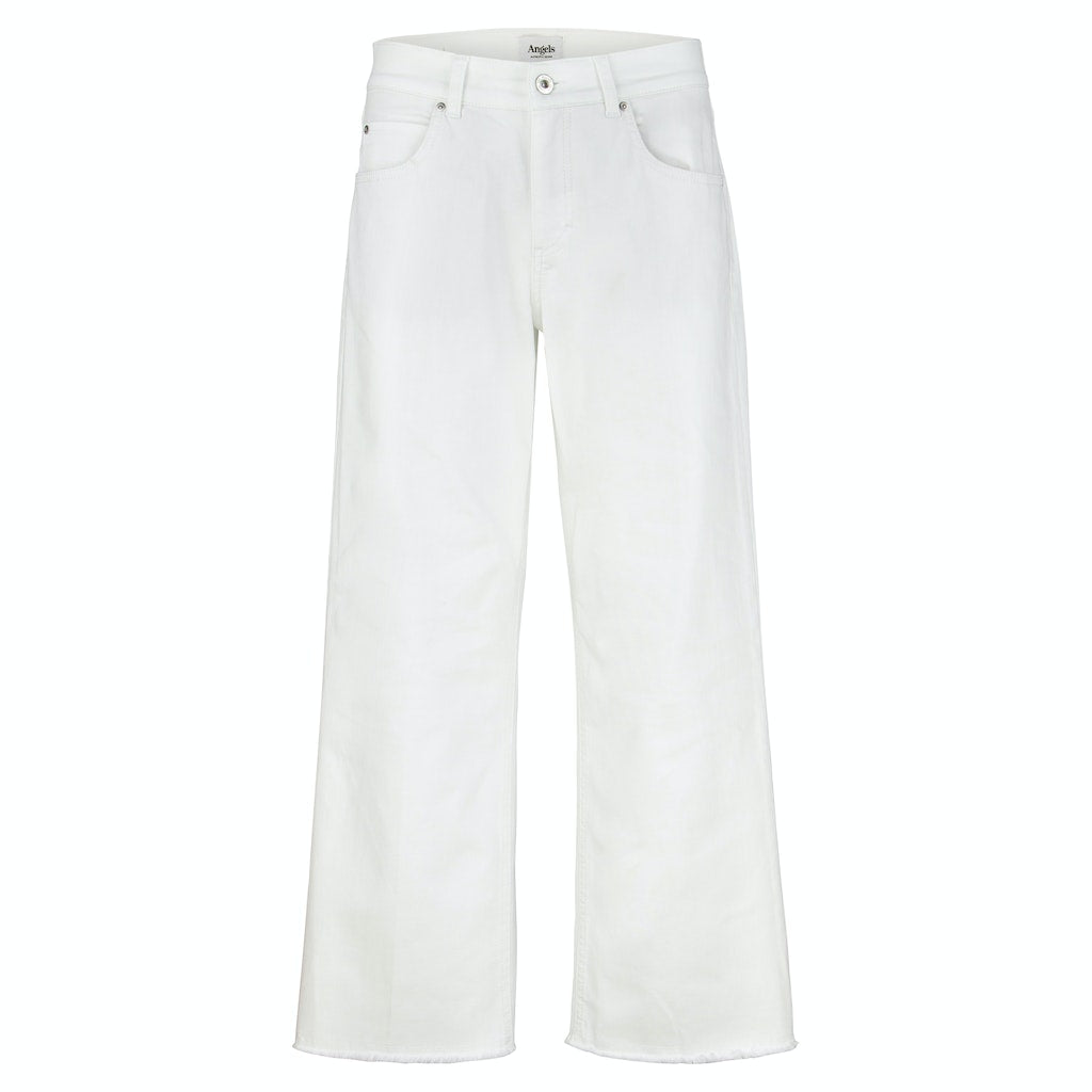 Angels Damen Jeans  White