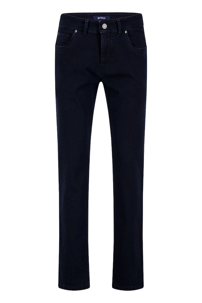 Gardeur Herren Hosen  Dark Rinse