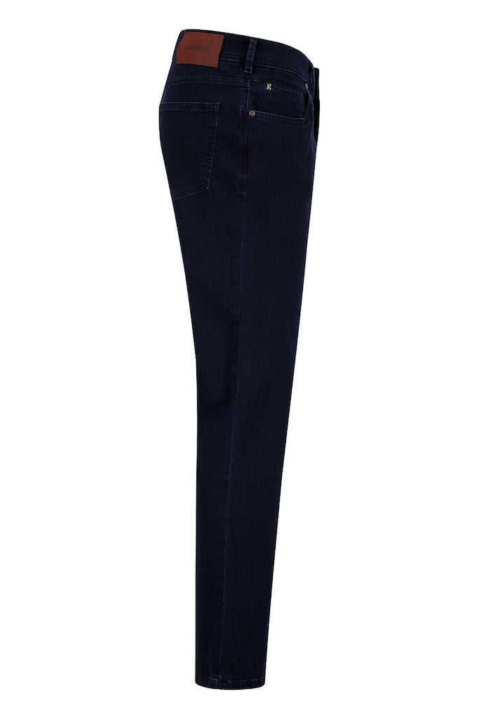 Gardeur Herren Hosen  Dark Rinse