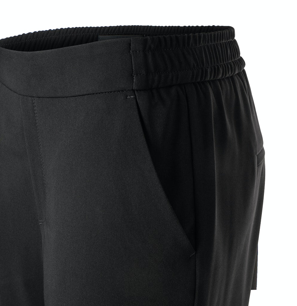 Mac Damen Hosen Black