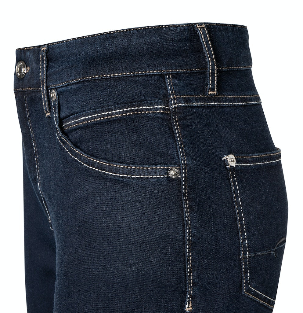 Mac Damen Jeans Dark Rinsewash