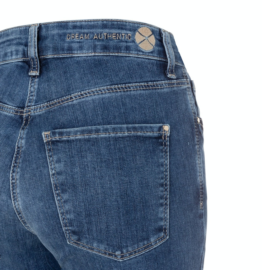 Mac Damen Jeans Outworn Blue Ba