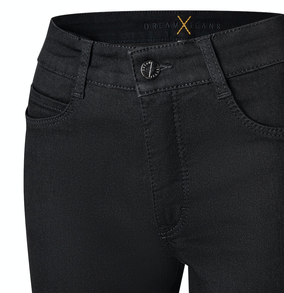 Mac Damen Jeans Black-Black