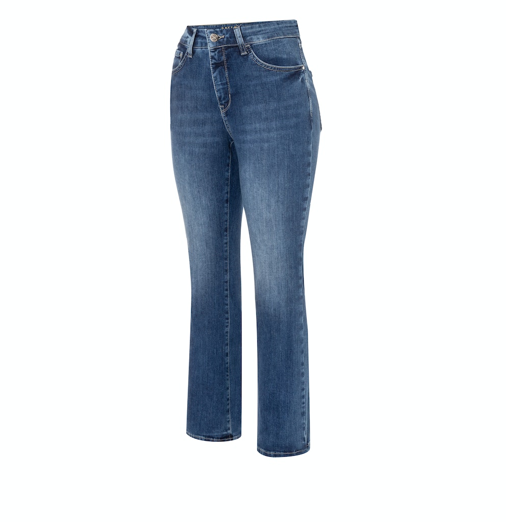 Mac Damen Jeans Outworn Blue Ba