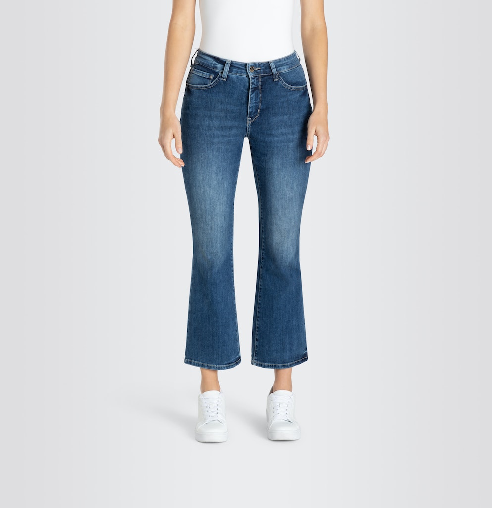 Mac Damen Jeans Outworn Blue Ba