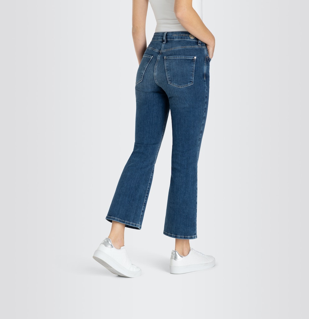 Mac Damen Jeans Outworn Blue Ba