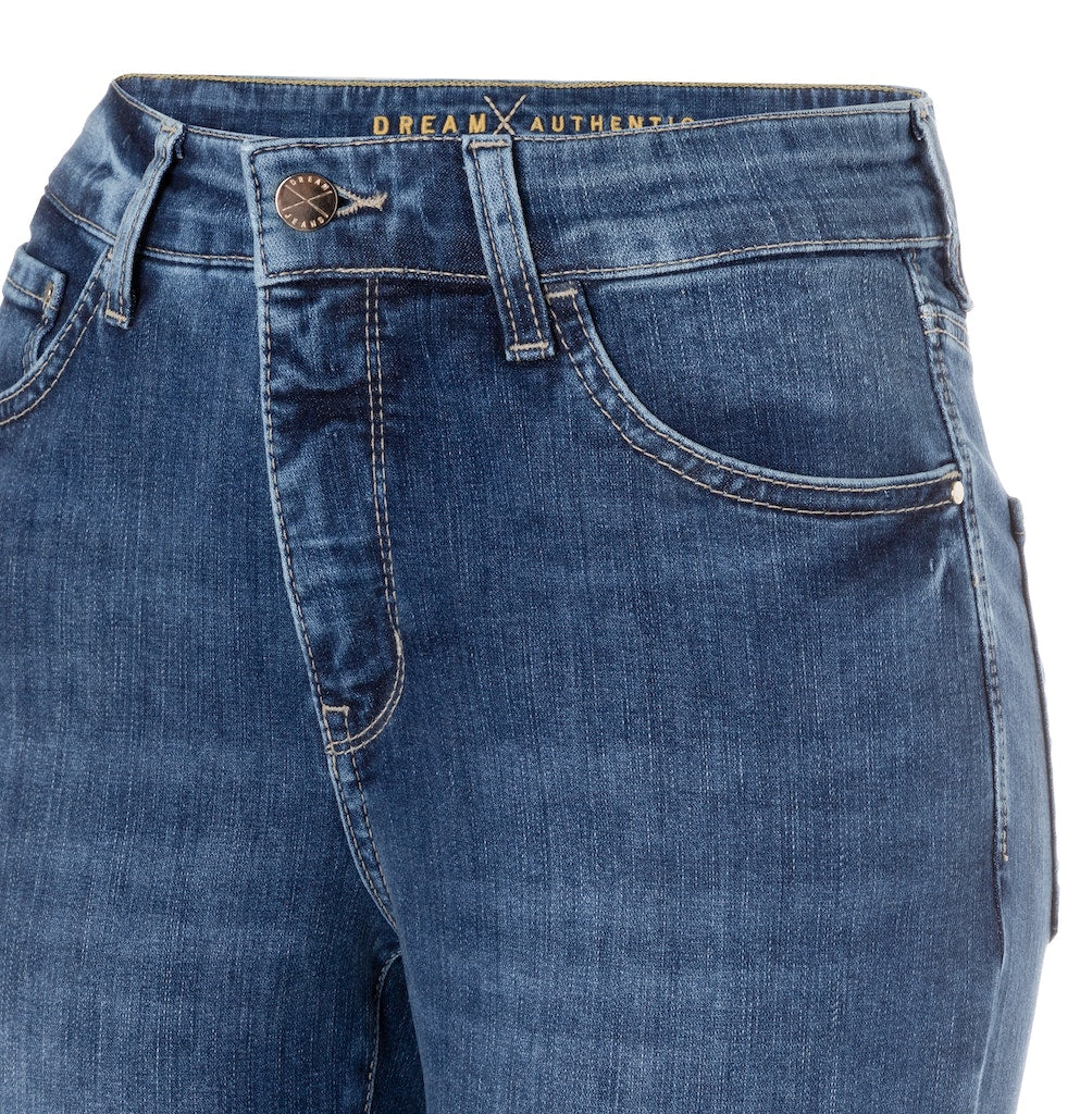 Mac Damen Jeans Outworn Blue Ba