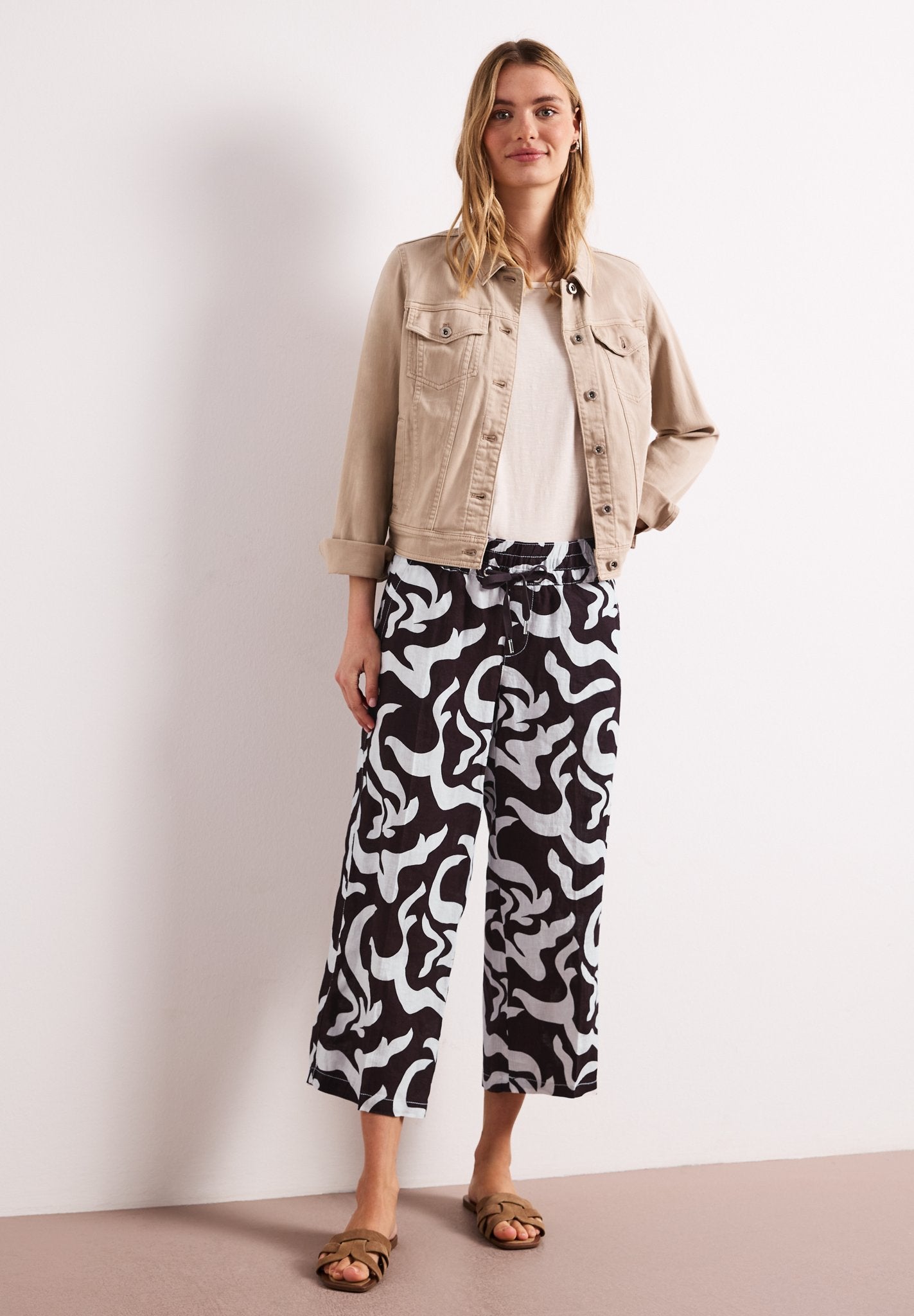 Street One Damen Hosen  Espresso