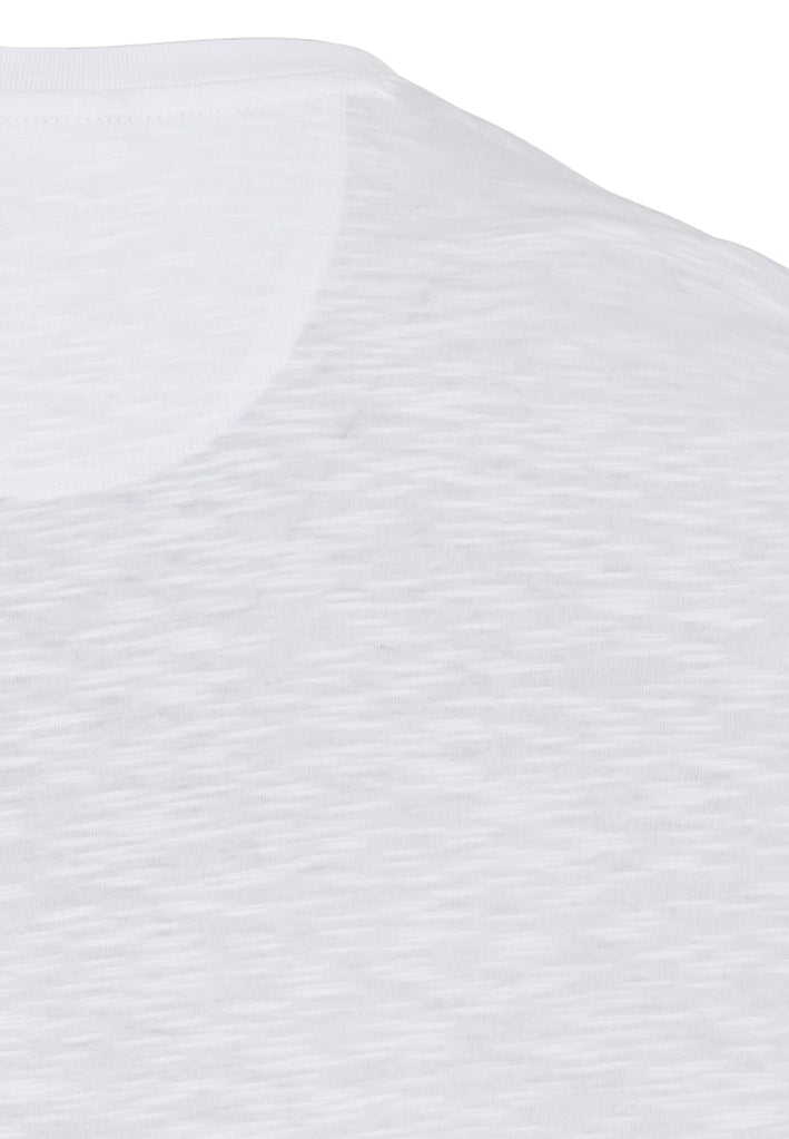 Camel active Herren T-Shirts kurz  White