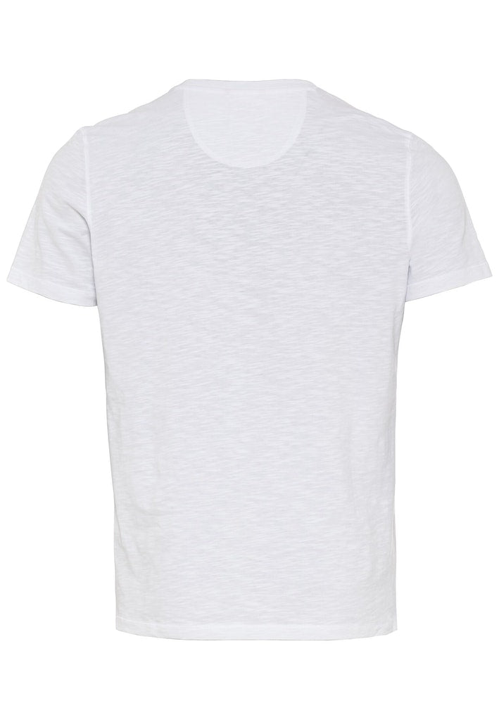 Camel active Herren T-Shirts kurz  White
