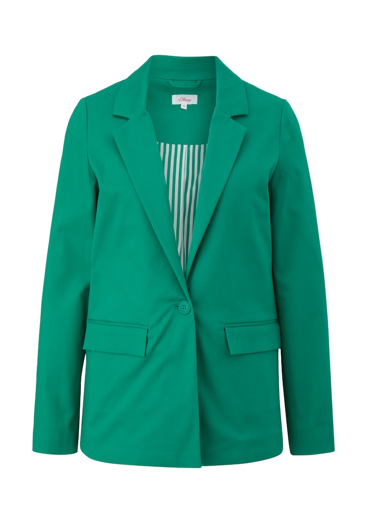 S. Oliver red Damen Blazer Green