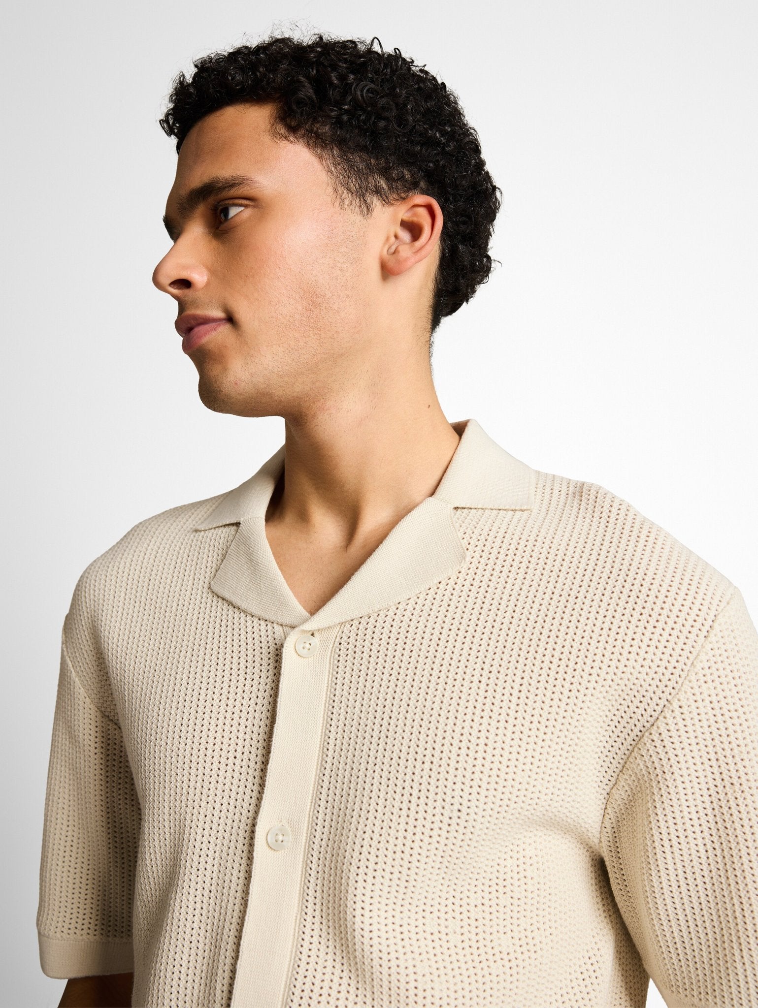 Tom Tailor denim Herren Pullover Greyish White