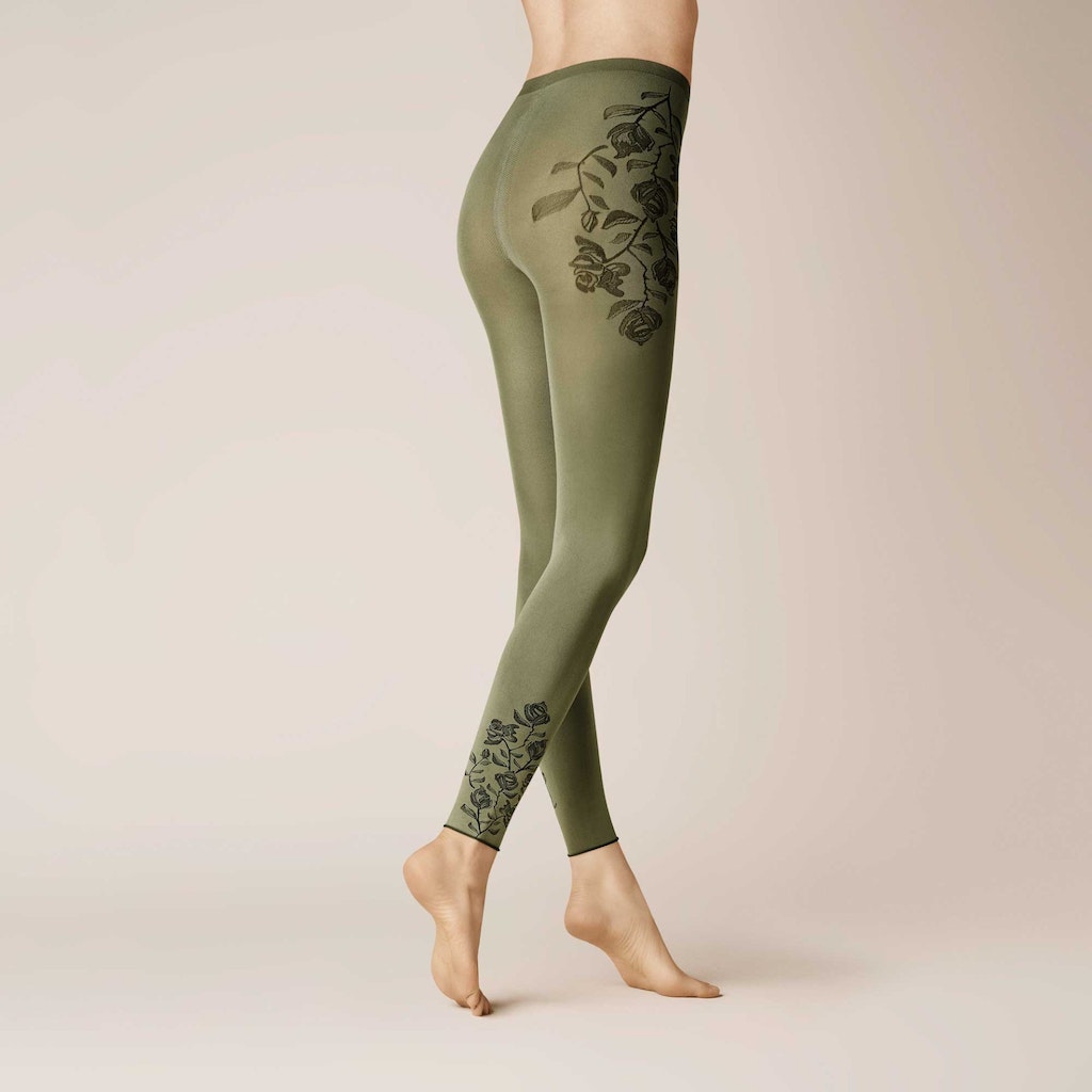 Kunert Strumpfhose Olive-Green
