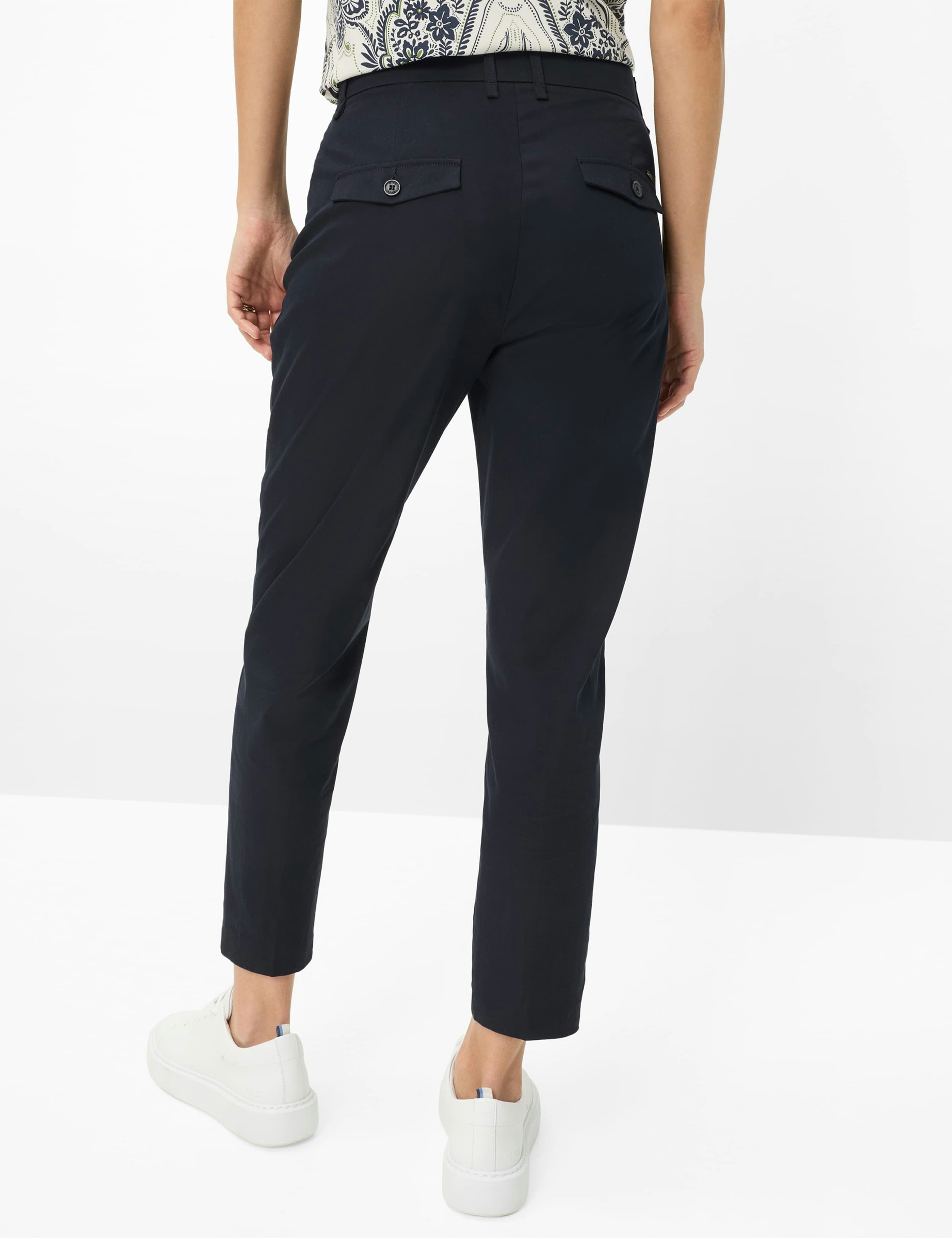 Brax Damen Hosen Navy
