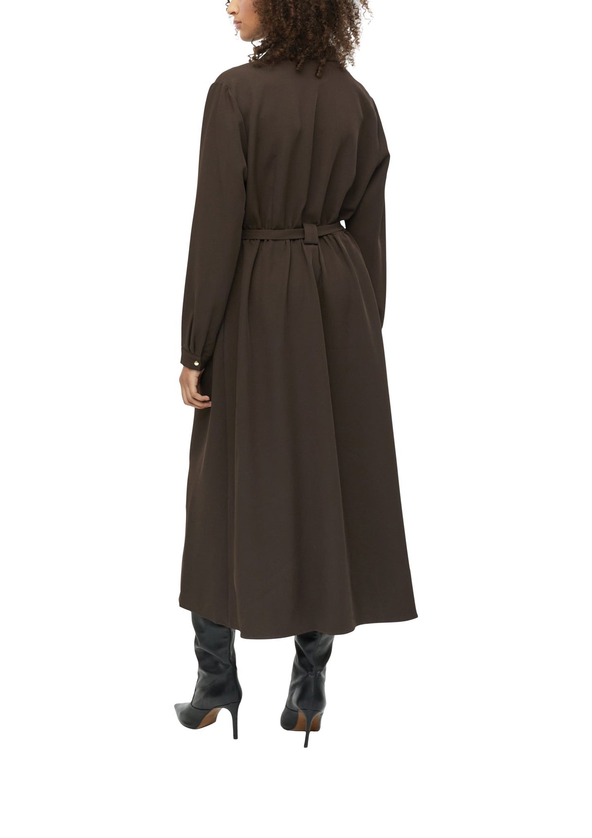 S. Oliver black Damen Kleider Brown
