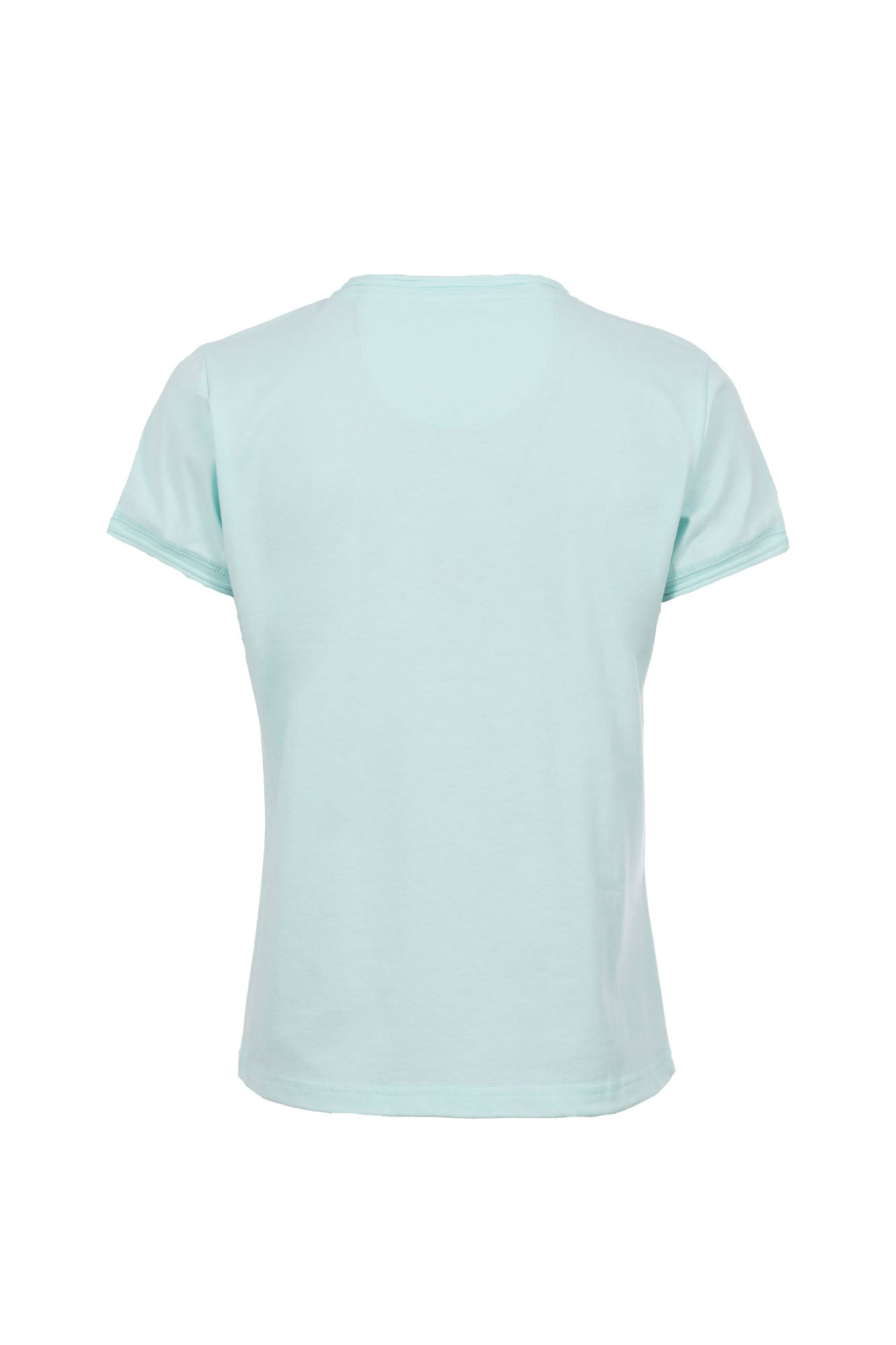 Soquesto Damen T-Shirts Aqua