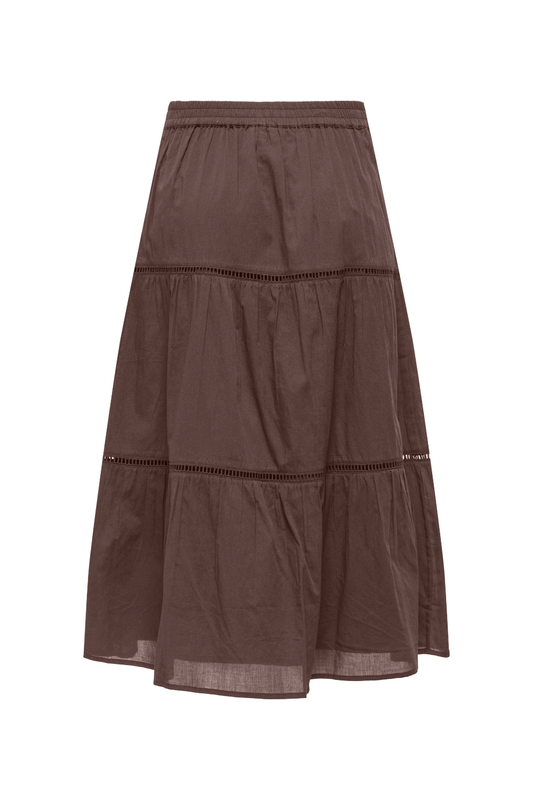 only Damen Rock Chocolate Marti