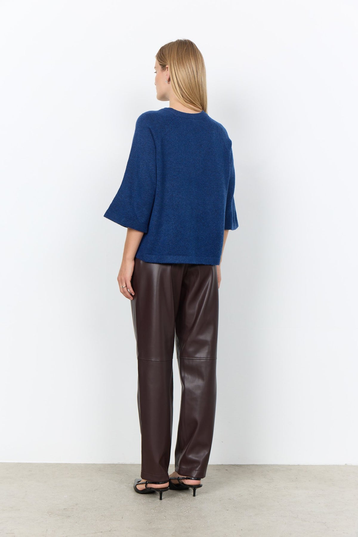 Soya Concept Damen Pullover Navy Peony Mela