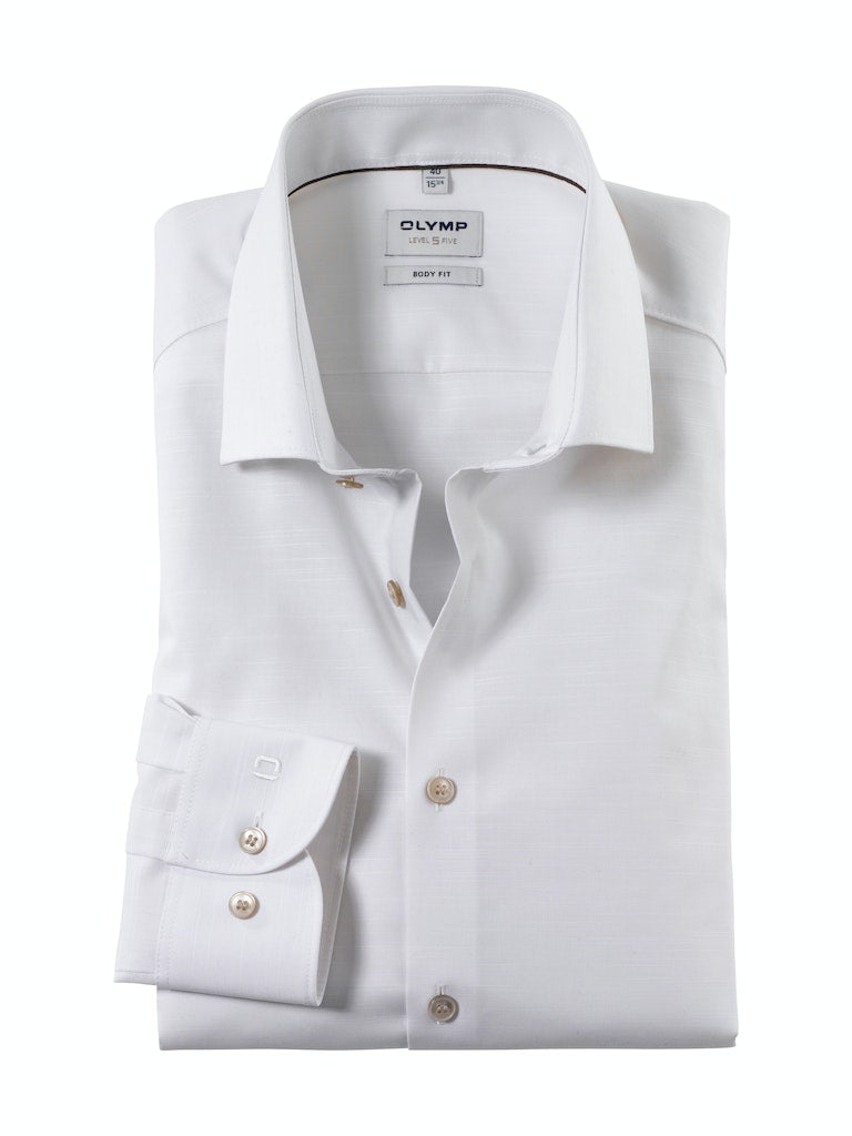 Olymp Herren Hemden lang  Hellbeige
