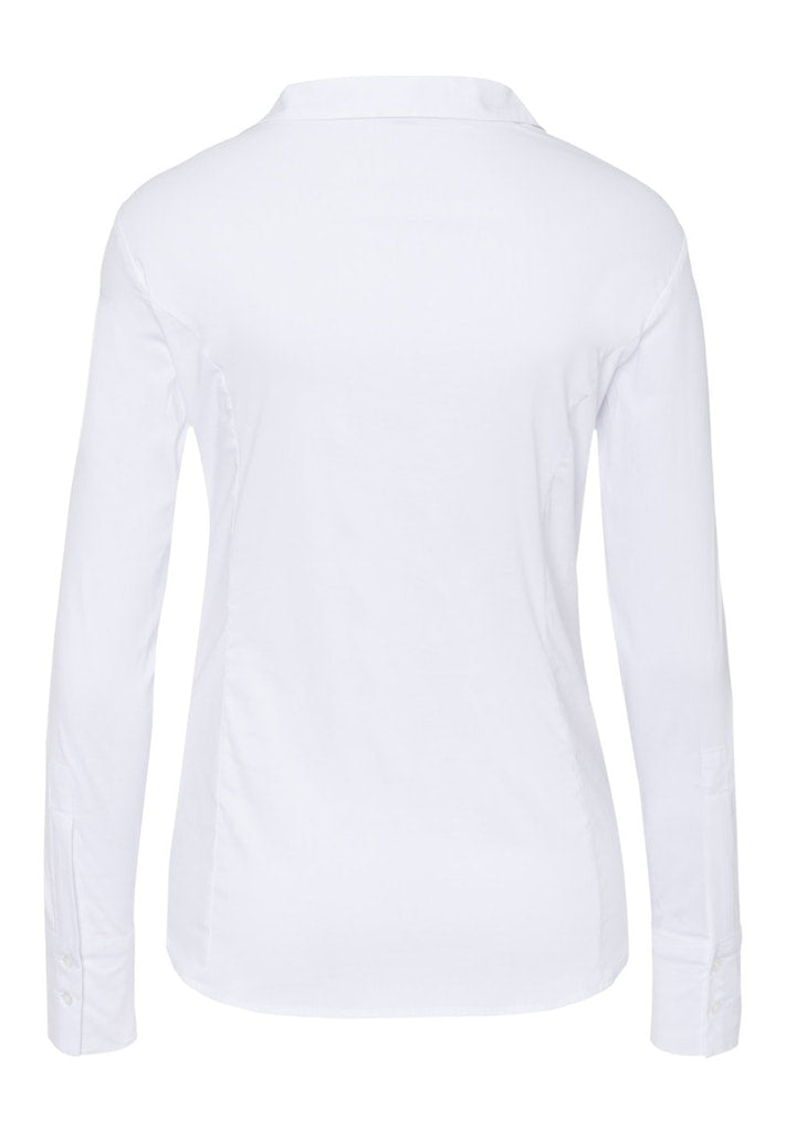 More & More Damen Blusen  White
