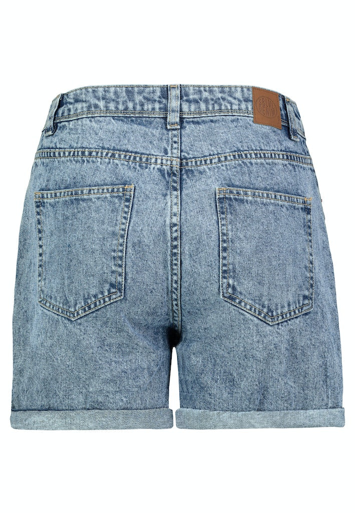eight2nine Damen Shorts Light Blue Deni