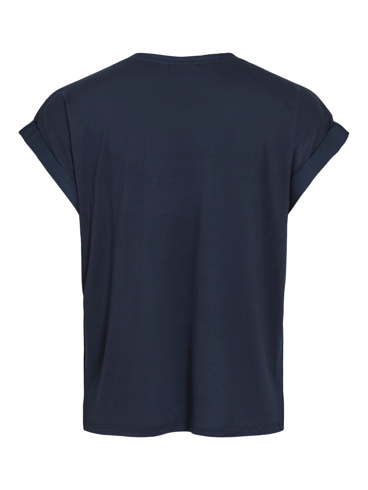 Vila Damen Tops Navy Blazer