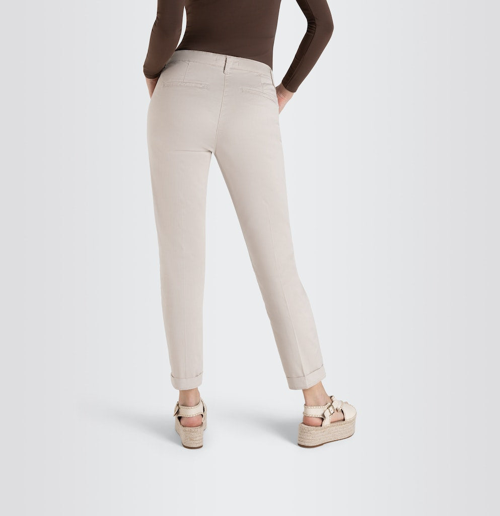 Mac Damen Hosen Ivory Ppt