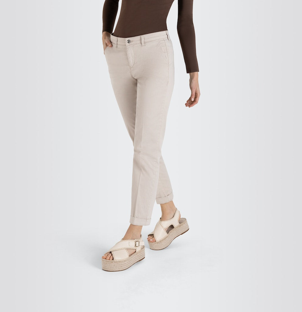 Mac Damen Hosen Ivory Ppt
