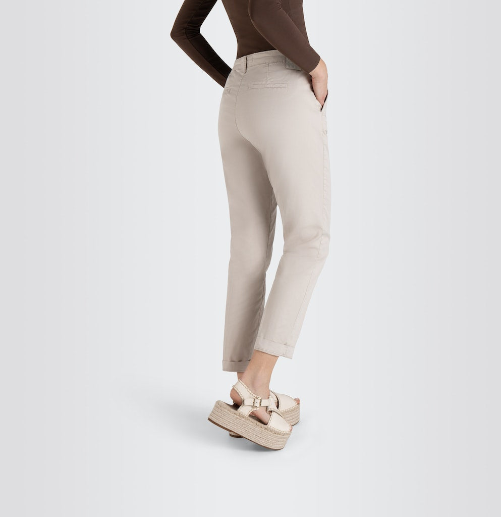 Mac Damen Hosen Ivory Ppt