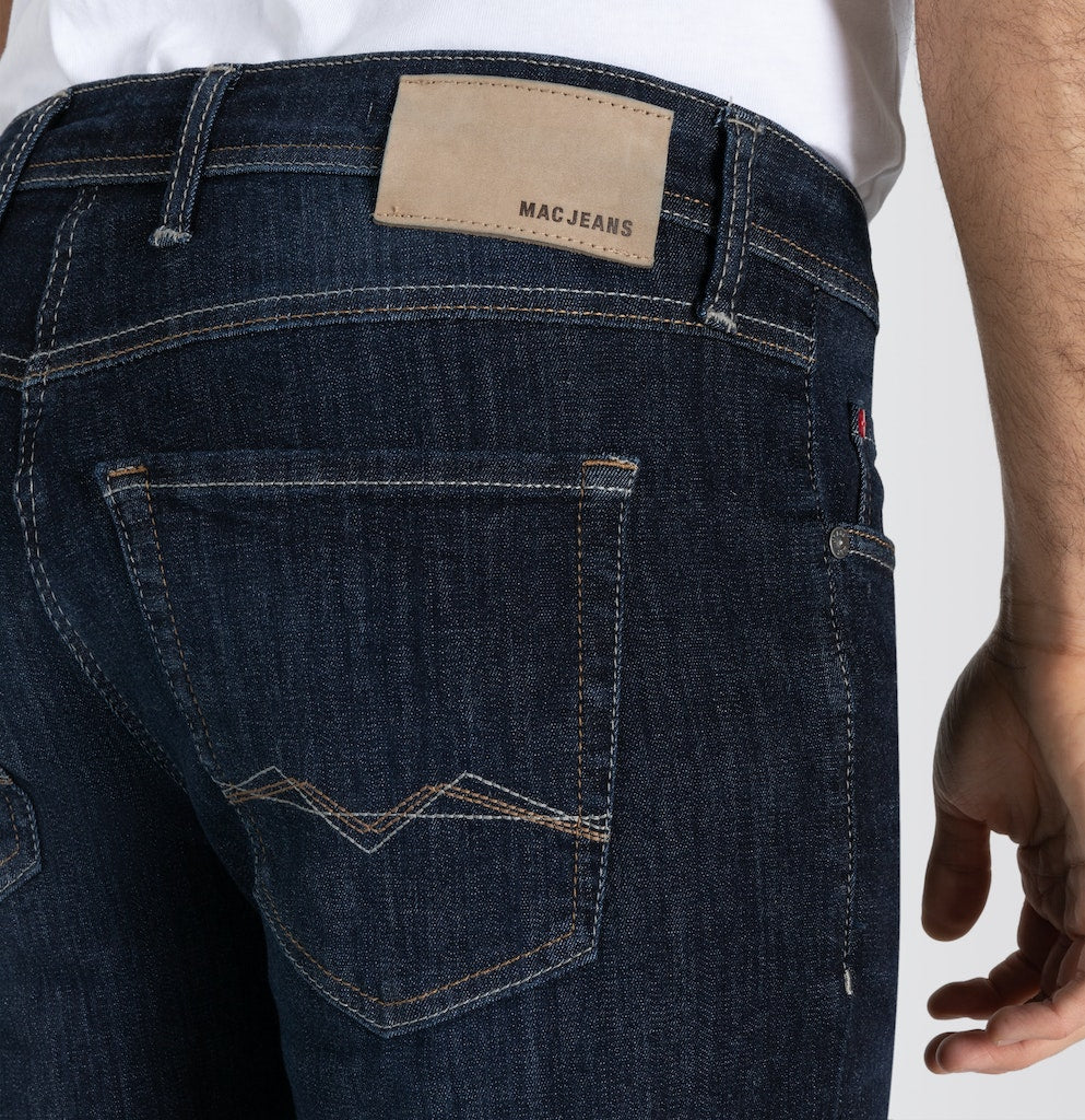 Mac Herren Jeans H Rinsed Was