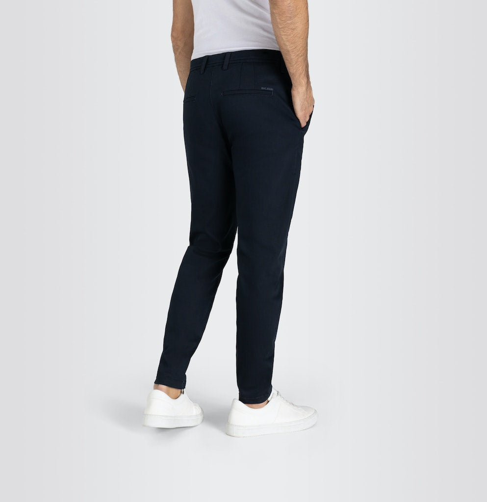 Mac Herren Hosen Nautic Blue