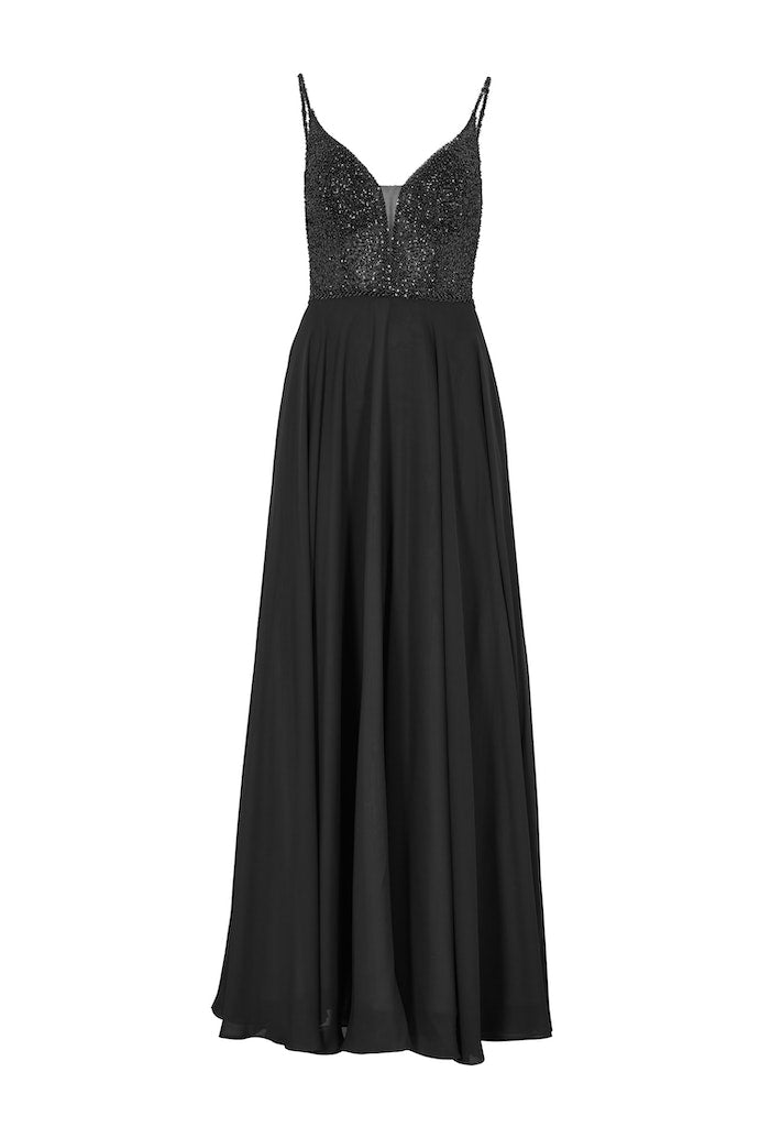 Swing Damen Kleider  Black