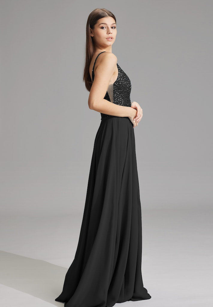 Swing Damen Kleider  Black
