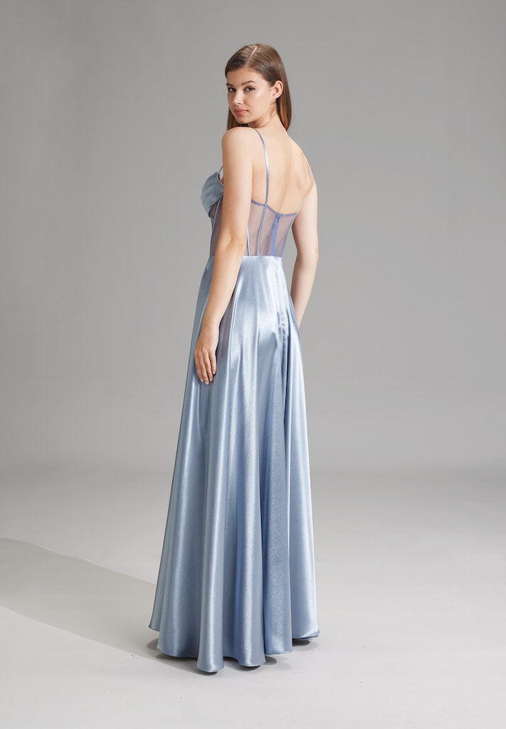 Swing Damen Kleider  Sky Blue