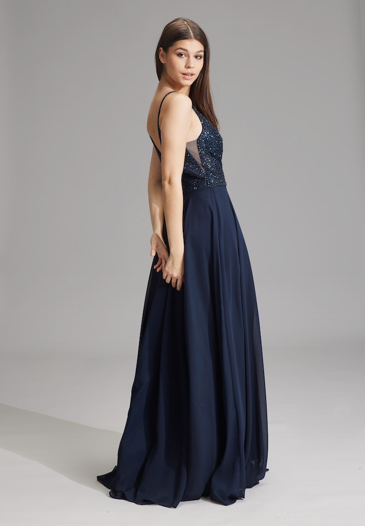 Swing Damen Kleider  Navy