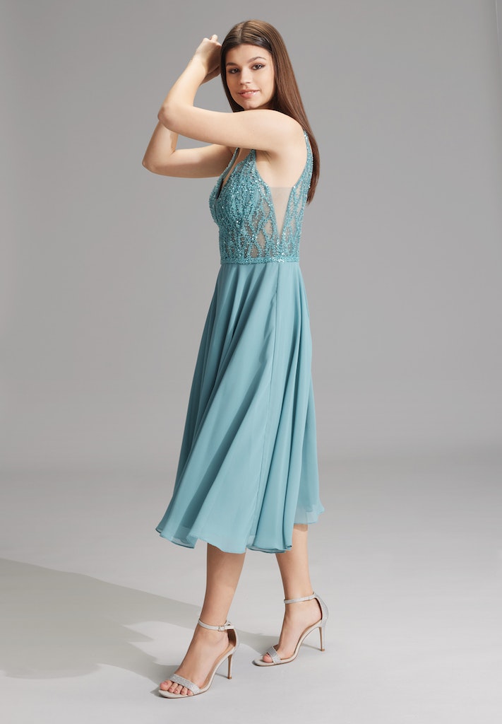 Swing Damen Kleider  Sea Blue