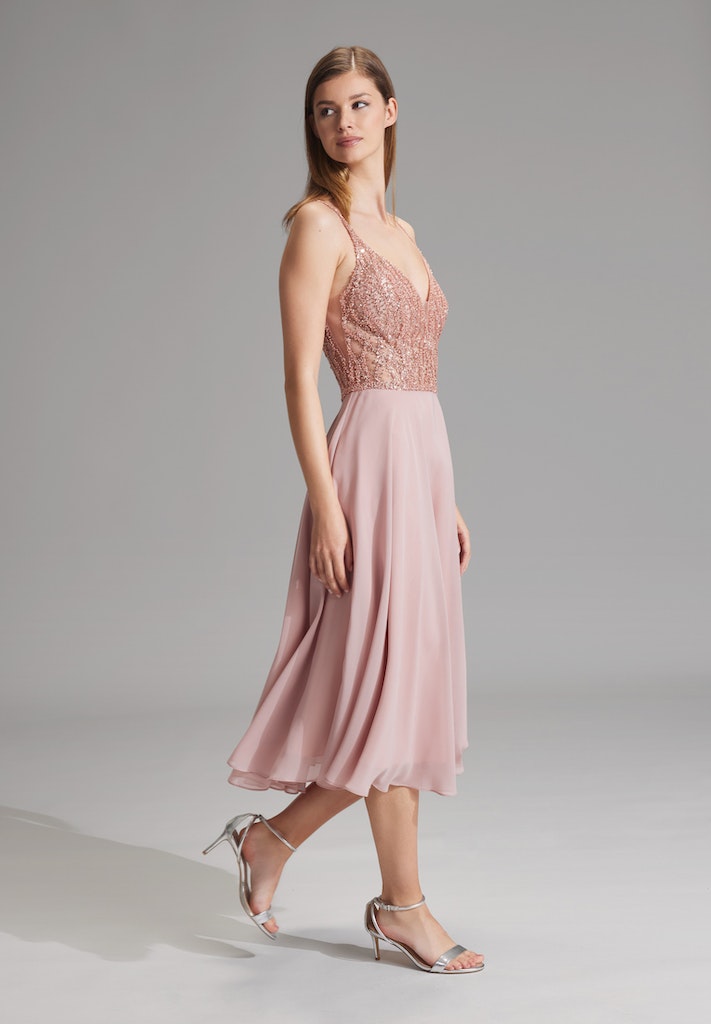Swing Damen Kleider  Flamingo Pi