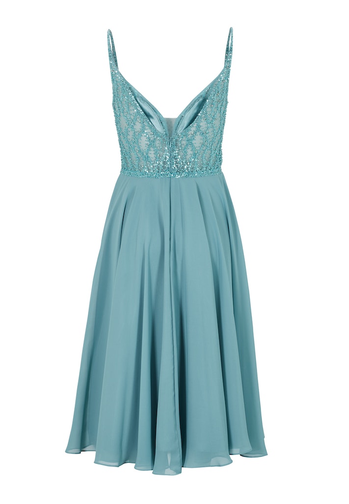 Swing Damen Kleider  Sea Blue