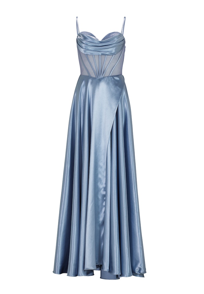 Swing Damen Kleider  Sky Blue