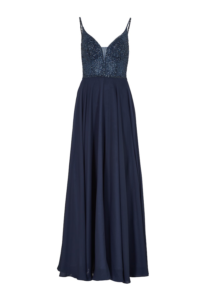 Swing Damen Kleider  Navy