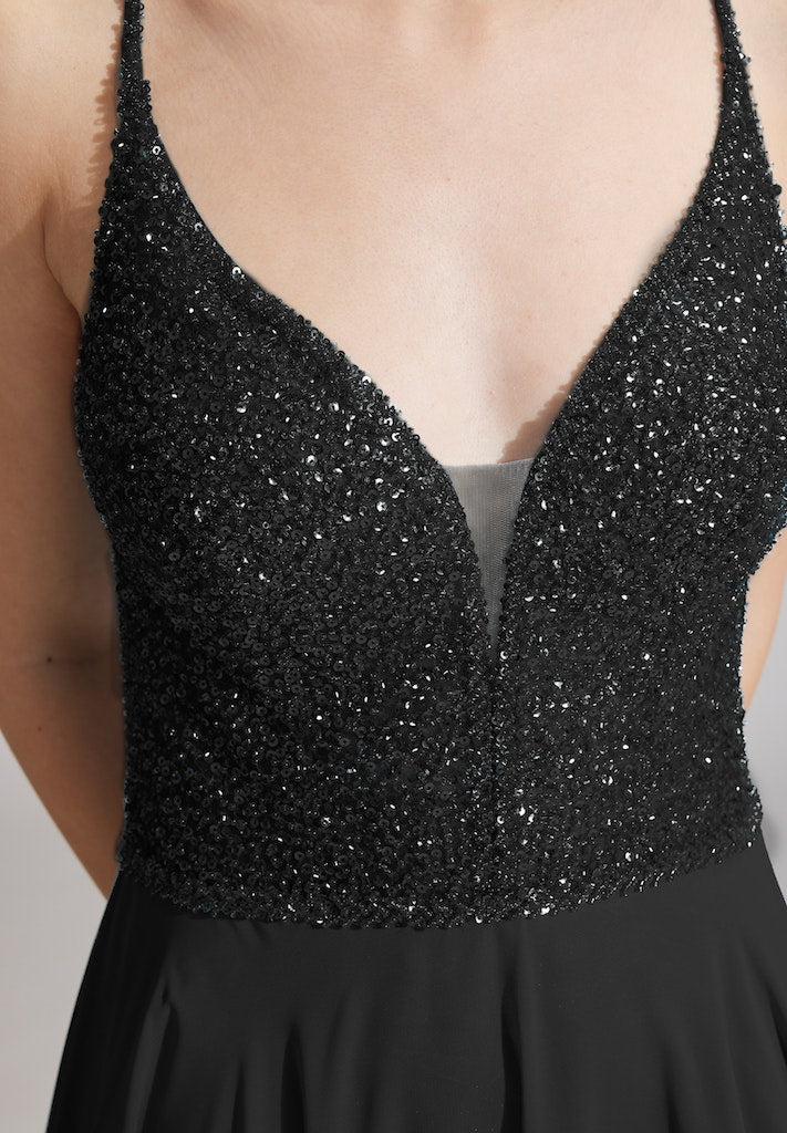 Swing Damen Kleider  Black