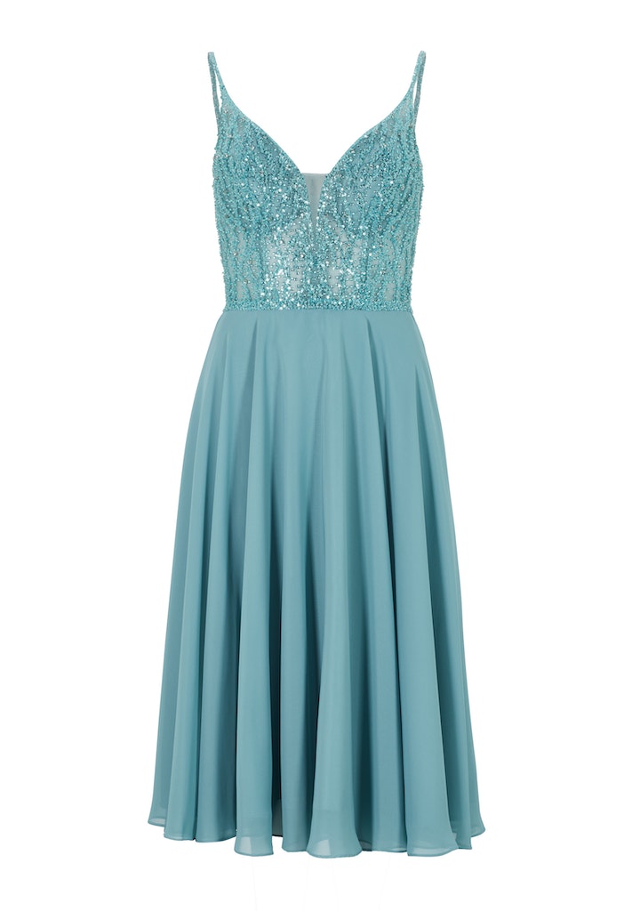 Swing Damen Kleider  Sea Blue