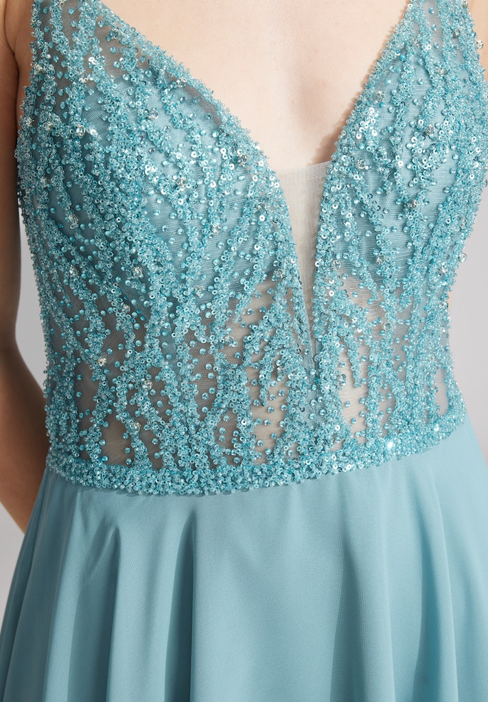 Swing Damen Kleider  Sea Blue