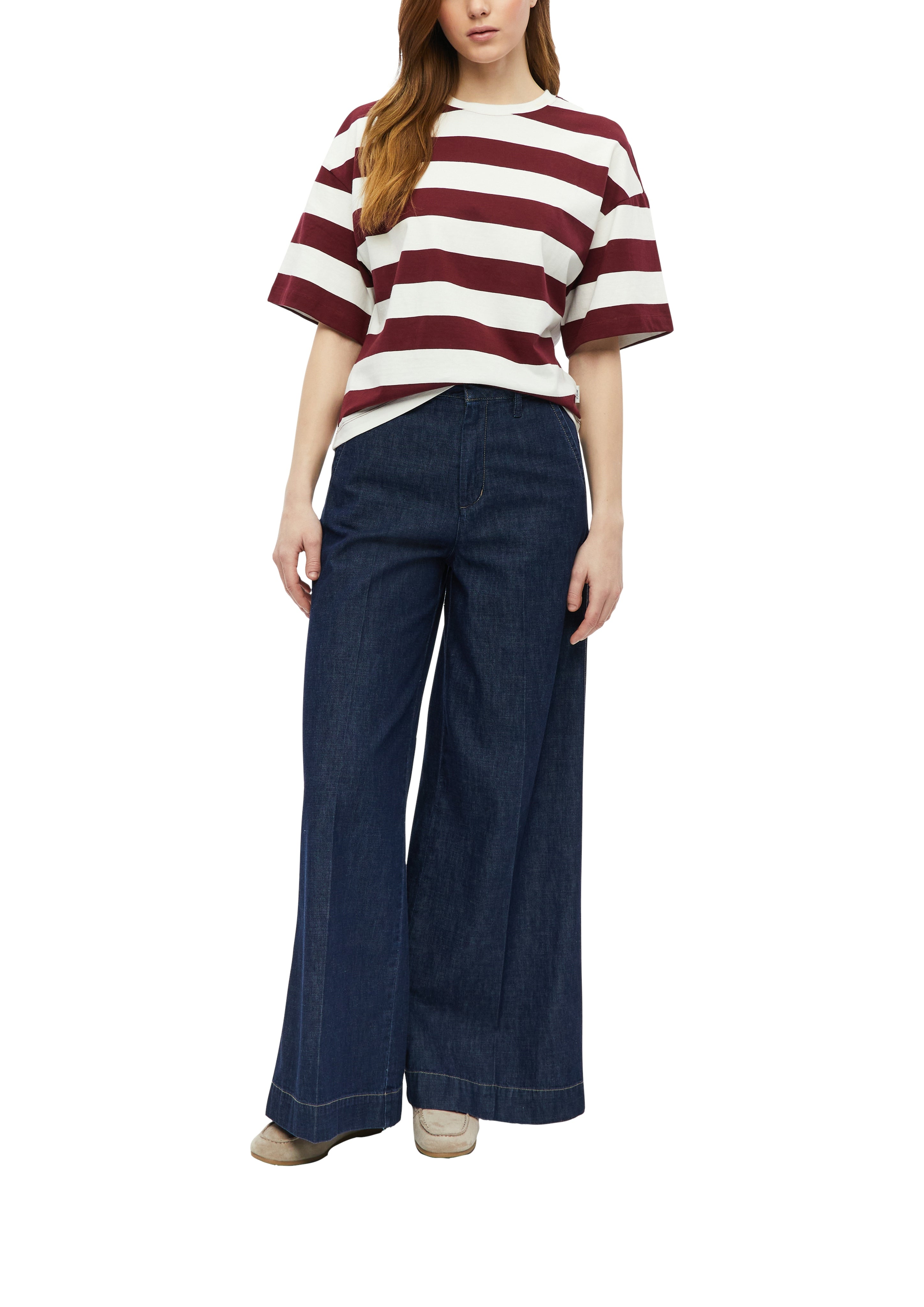 S. Oliver red Damen T-Shirts Red