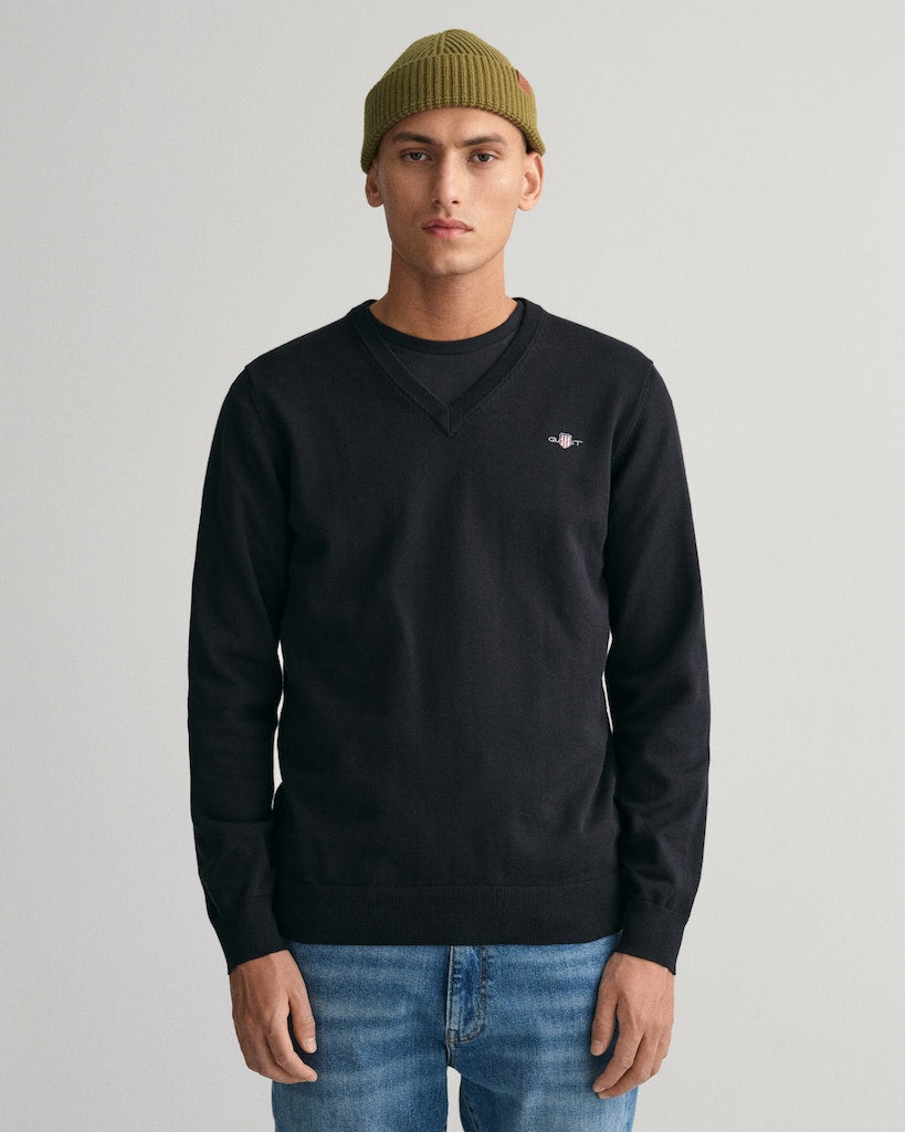 Gant Herren Pullover  Black